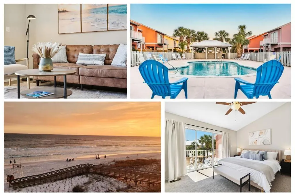 Luxury Miramar Beach Getaway ! 5-Min Walk To Sand ! Private Pool ! Dedicated Parking ! Dog Friendly ! 1Gb Wifi ! Mins To Shopping Destin